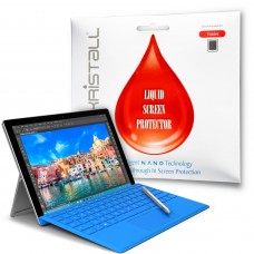 Microsoft Surface Pro 4 Screen Protector - Kristall® Nano Liquid Screen Protector (Bubble-FREE Screen Protector, 9H Hardness, Scratch Resistant)